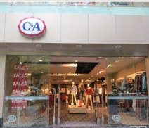 C&A專賣店使用的亞克力展示架的功能有哪些？